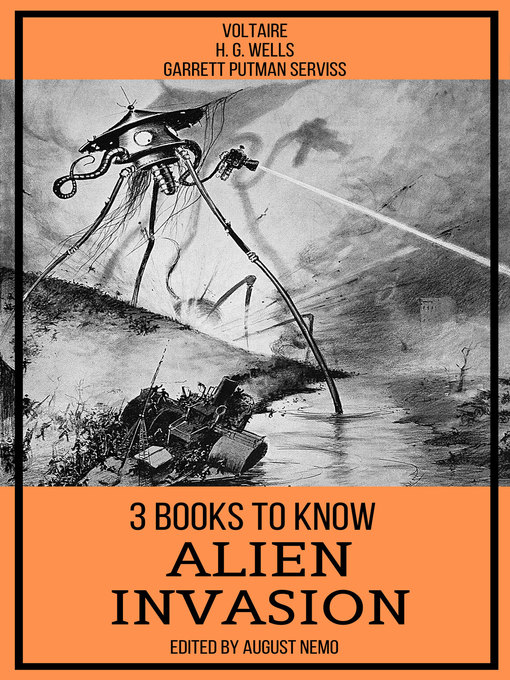 Title details for 3 books to know Alien Invasion by H. G. Wells - Wait list